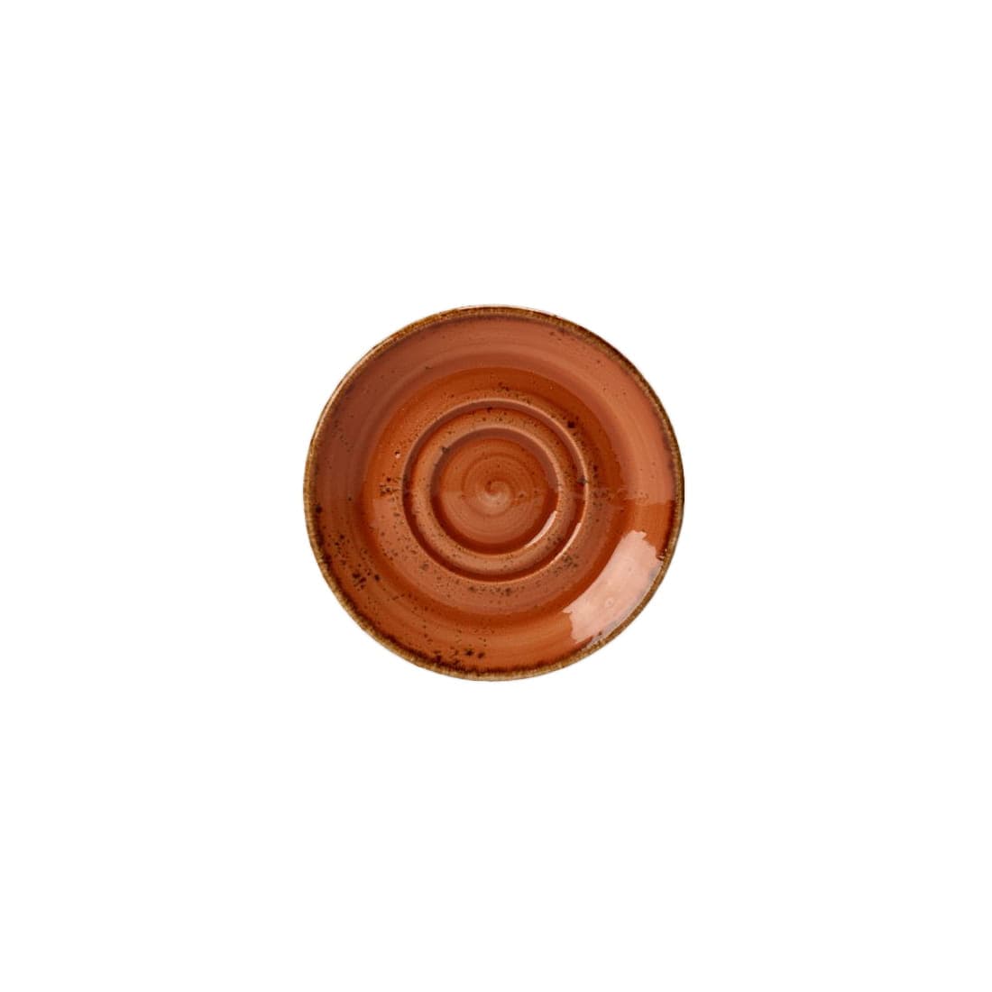 CRAFT TERRACOTTA ceglasty spodek podwójny 145 mm (pasuje do 0592, 0189 )/36