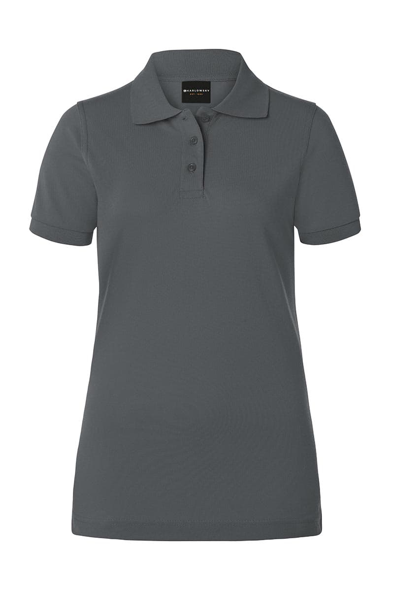 Koszulka polo robocza damska Basic BPF 3/5/3XL kolor antracytowy
