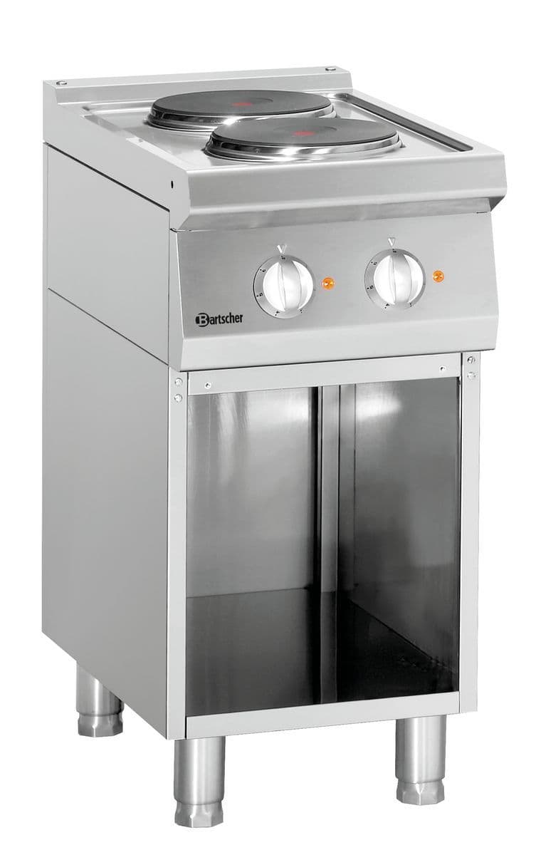 Kuchnia el. 700, szer. 400 2PL, PO