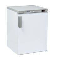Szafa mroźnicza z obudową ze stali malowanej, Arktic, Budget Line, 200 l, biały, 230V/111W, 589x655x(H)838mm