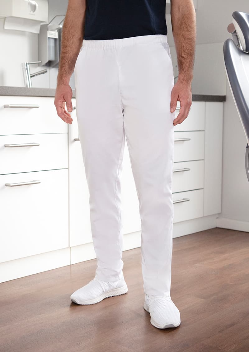 Spodnie wciągane Essential HM 14/3/2XL kolor biały