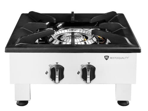 Taboret gazowy RQ40558 | 15kW | żeliwny ruszt
