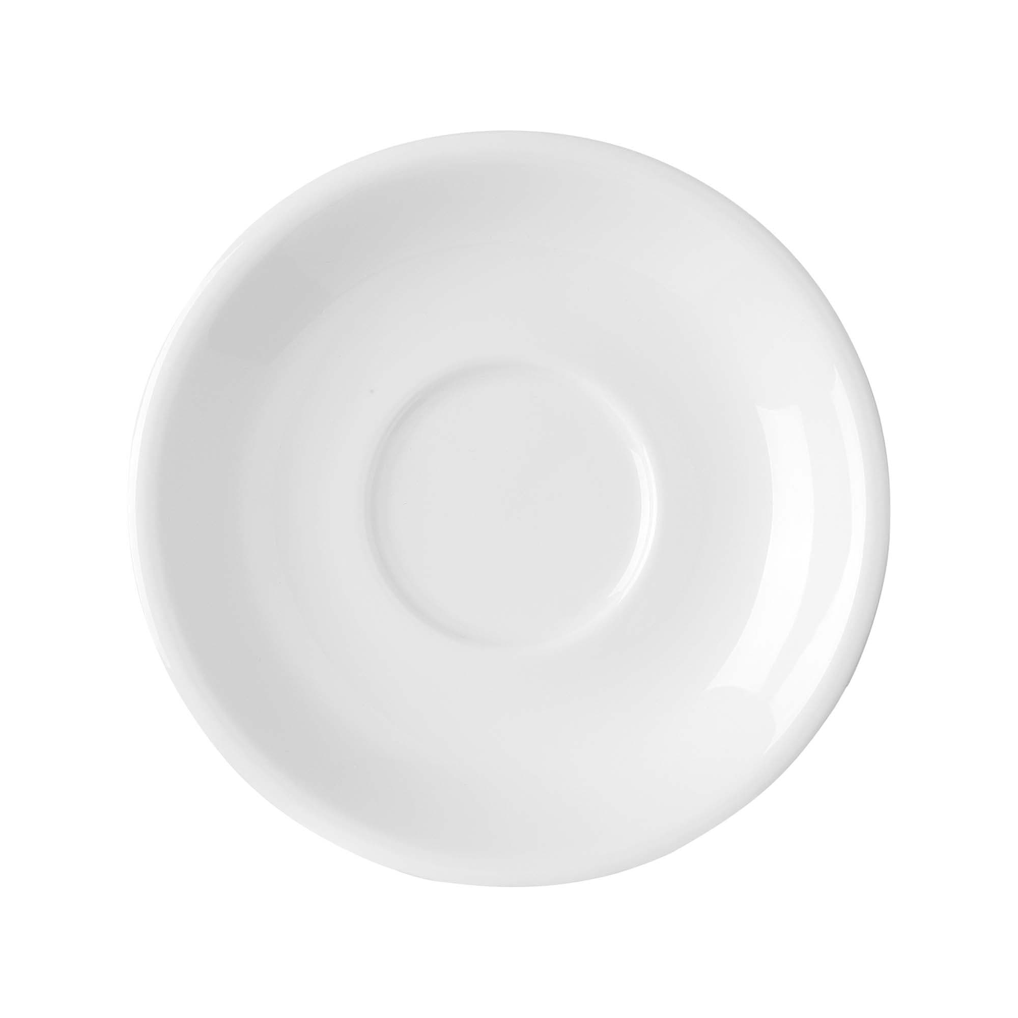 Spodek do filiżanki sztaplowalnej espresso Pure Bianco, 120mm