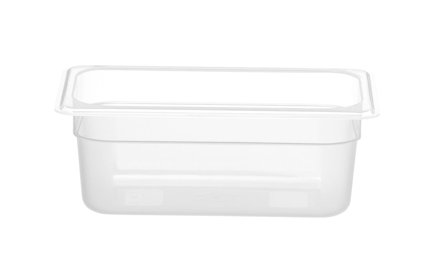 Pojemnik GN 1/4, HENDI, Kitchen Line, GN 1/4, 2,4L, transparentny, 265x160x(H)100mm