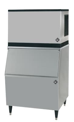 N - 215 AC Kostkarka chłodzona powietrzem + zasobnik