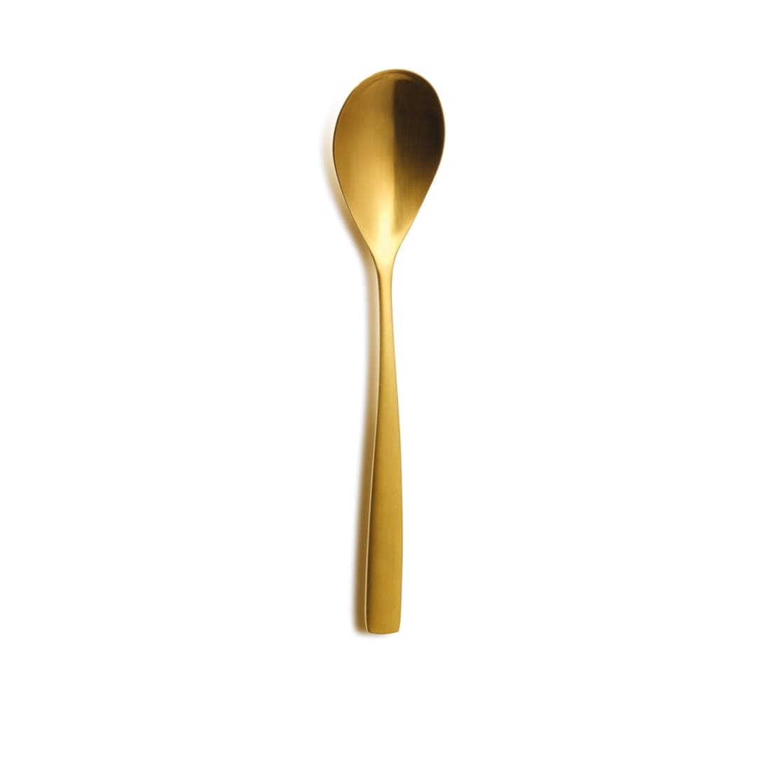 BCN Gold Satin łyżka deserowa 183 mm złota