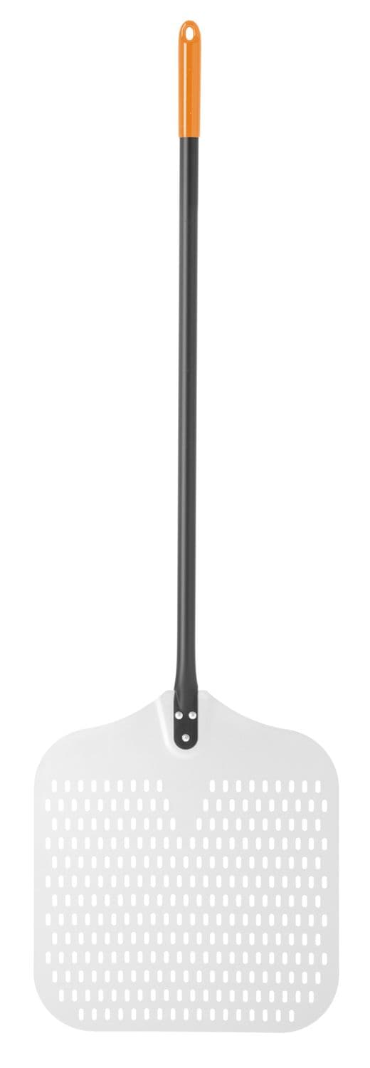 Łopata do pizzy kwadratowa, HENDI, perforowana, 405x1320mm
