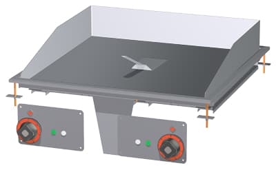 FTLD-66 ETS Płyta grillowa elektryczna
