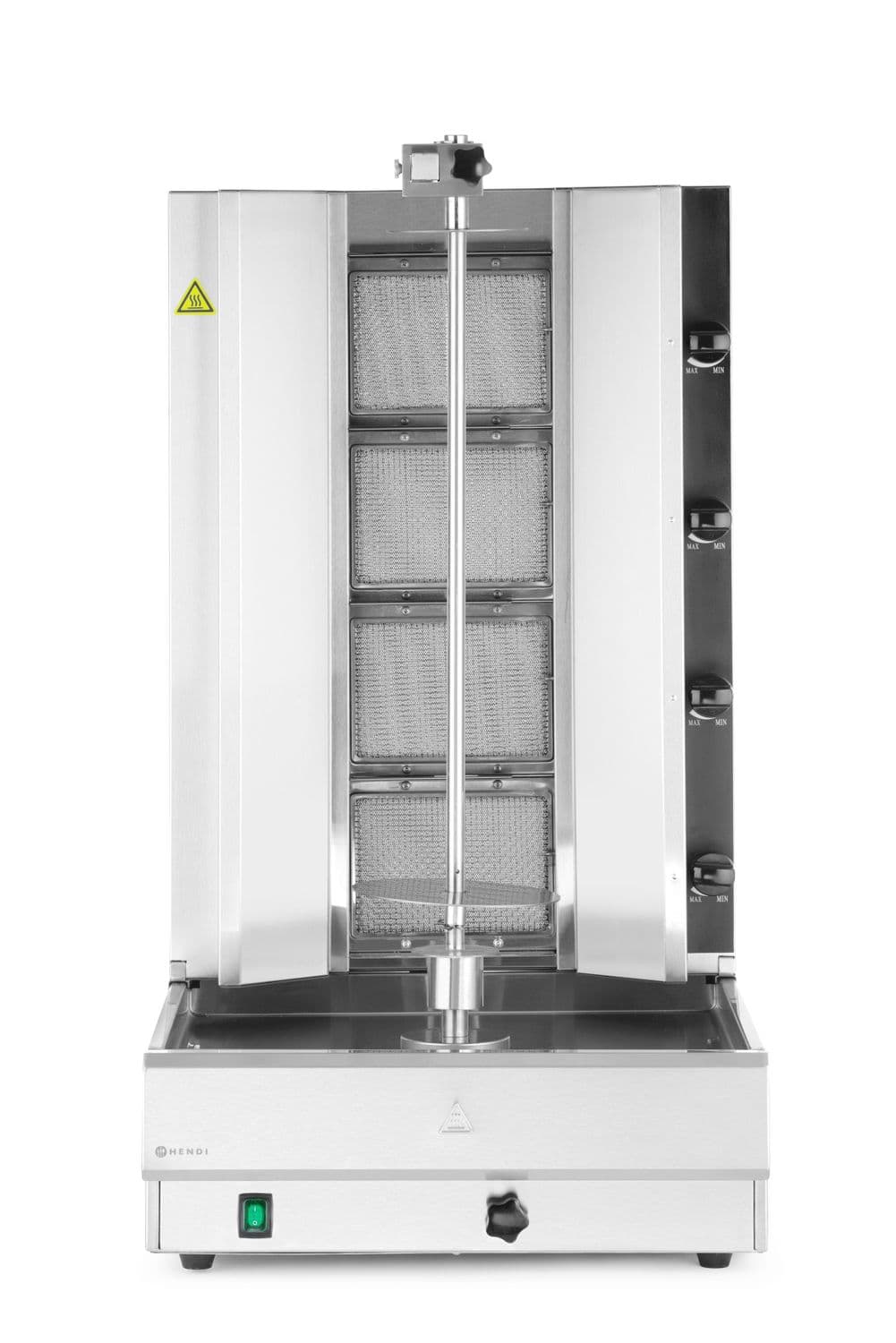 Opiekacz gazowy do kebaba, HENDI, 230V/13200W, 13,2kW, 537x639x(H)1013mm
