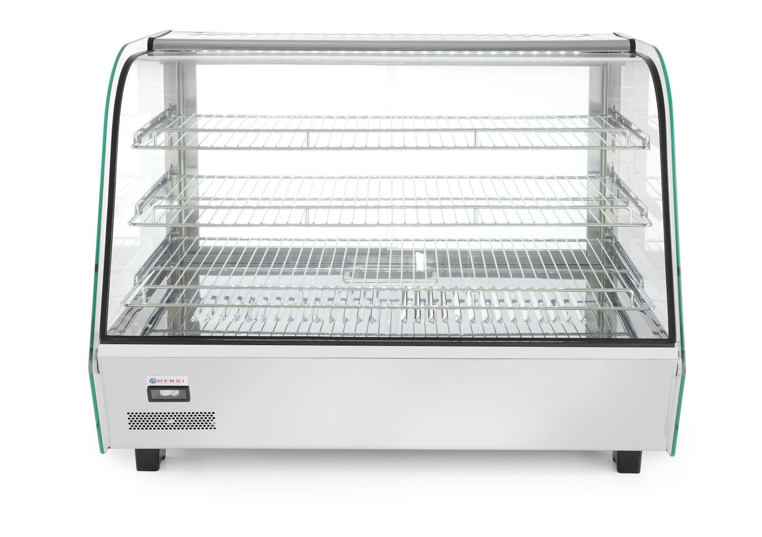 Witryna grzewcza nastawna, HENDI, 160 litrów, 230V/1500W, 885x570x(H)680mm