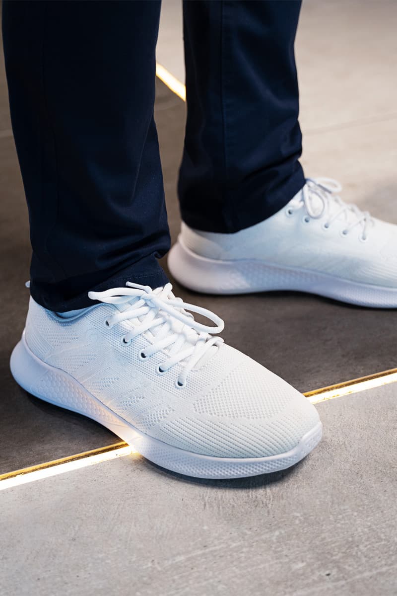 Obuwie robocze Soft-Run, EN ISO 20347:2022, O1-SR-FO, 1 para / opakowanie BS 1/3/42 kolor biały