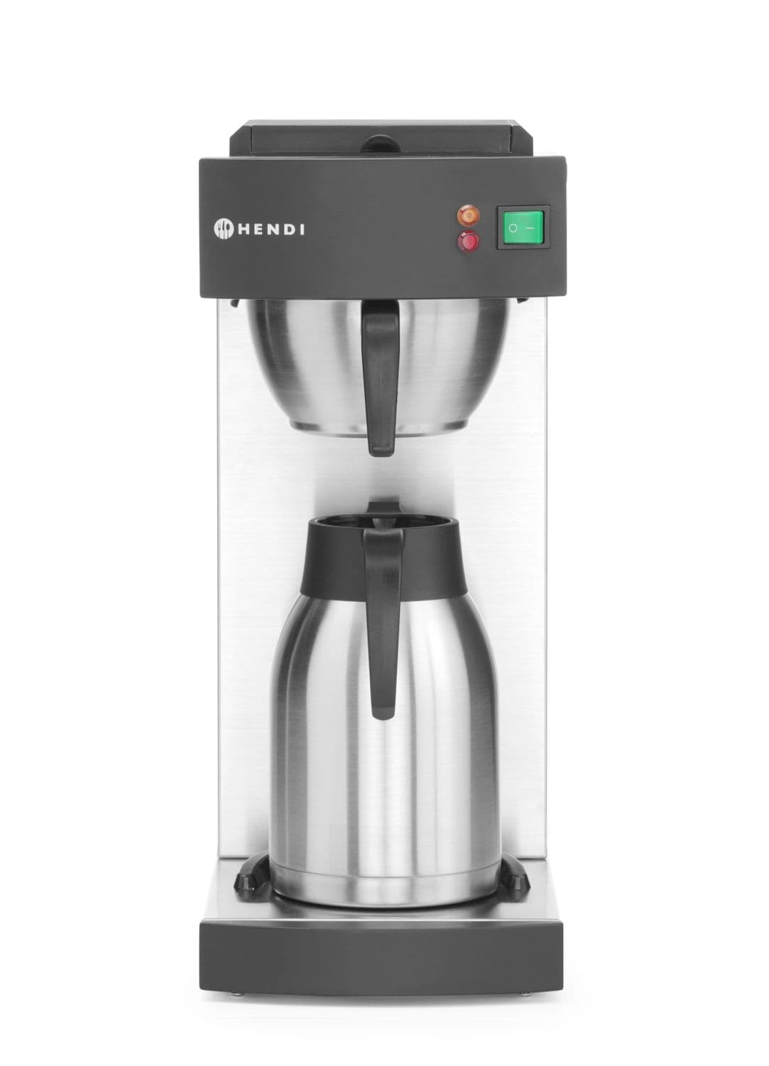 Ekspres przelewowy do kawy, HENDI, 2L, 230V/1400W, 215x410x(H)520mm