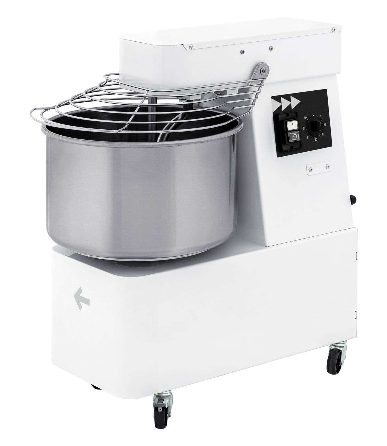 Miesiarka spiralna ze stałą głowicą i dzieżą, 10 l, Prismafood, 35 kg/godz., 230V/370W, 290x590x(H)580mm
