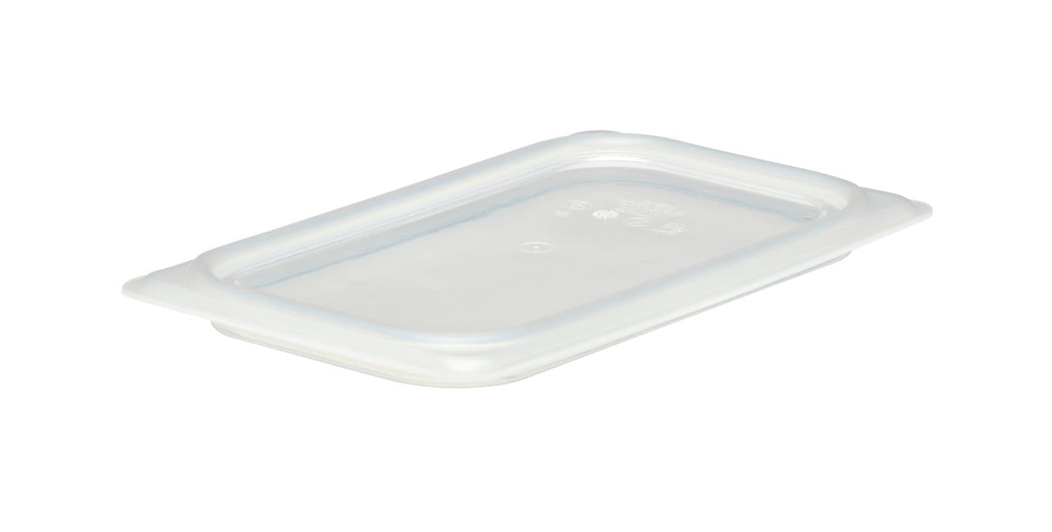 Pokrywka Camwear tylko do pojemników GN serii Camwear i przezroczystego polipropylenu, Cambro, GN 1/4, transparentny, 265xx(H)mm