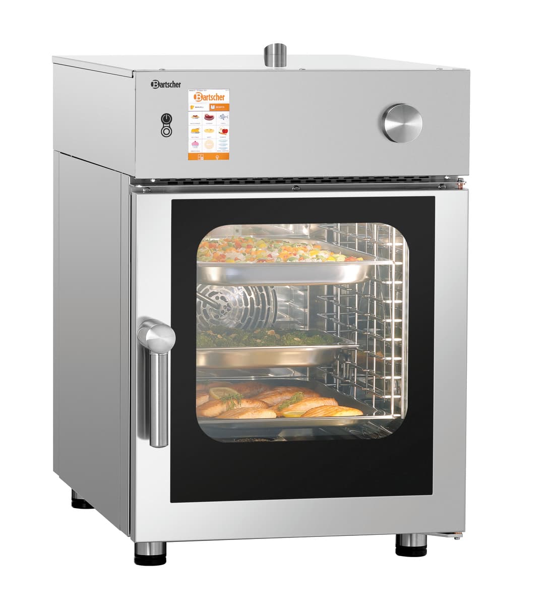 Piec konwek.-par. Silversteam-K 6110DRS