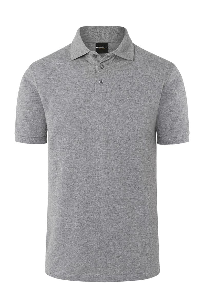 Koszulka polo robocza męska Basic BPM 4/33/5XL kolor jasnoszary