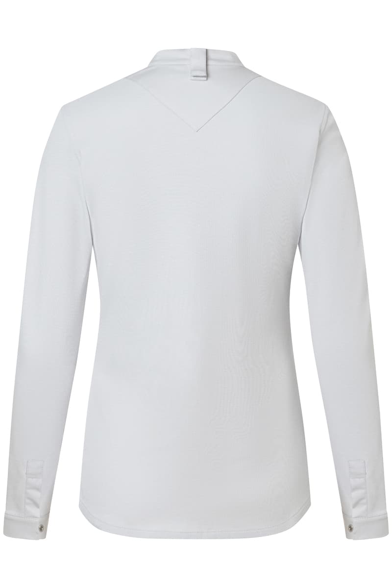 Bluza kucharska damska z długim rękawem DIAMOND CUT® Avantgarde DCJF 8/71/48 kolor srebrnoszary