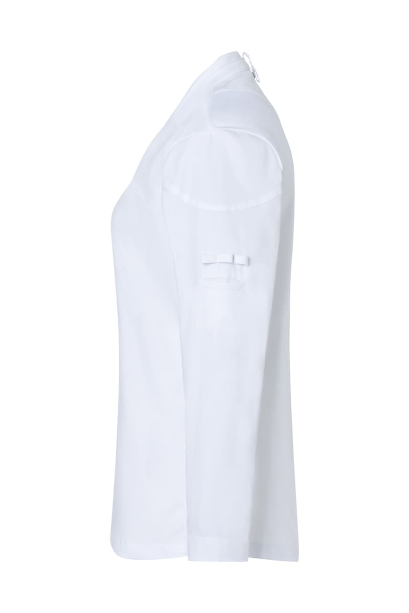 Bluza kucharska damska z długim rękawem DIAMOND CUT® Excellence DCJF 10/3/54 kolor biały