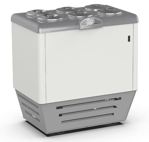Dystrybutor do lodów | 6+6 tub | DVN6 | 965x665x1030 mm