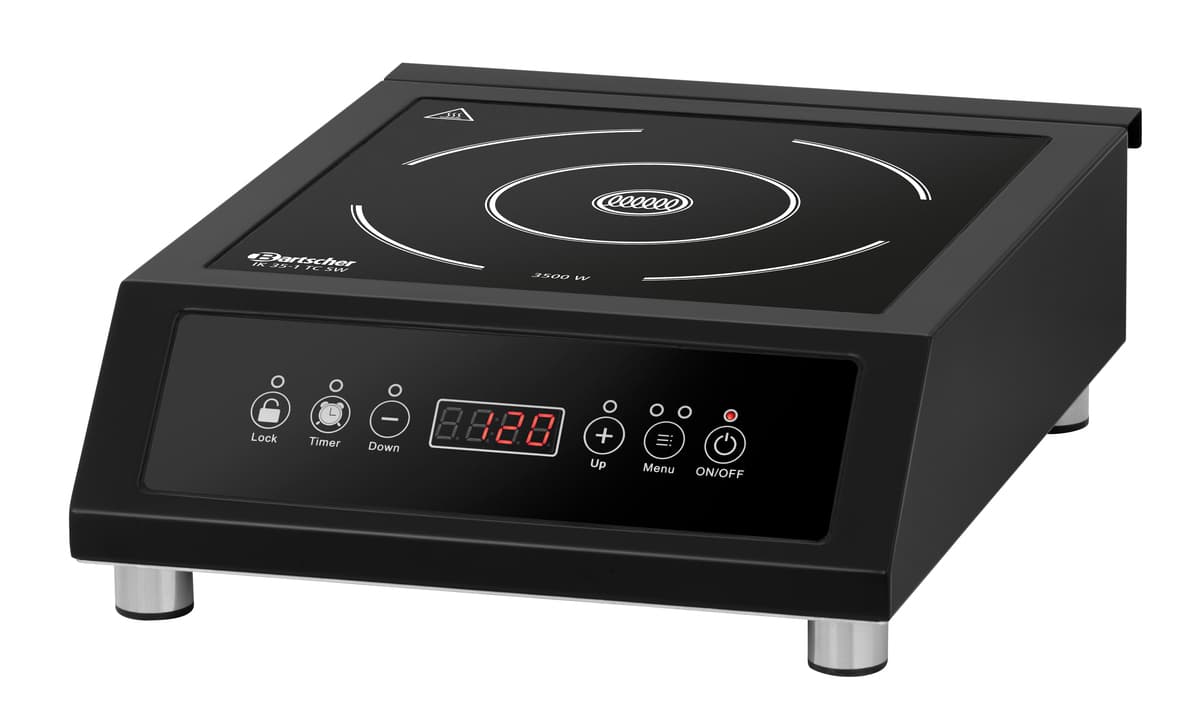 Kuchenka indukcyjna Bartscher Pro IK 35-1 TC SW