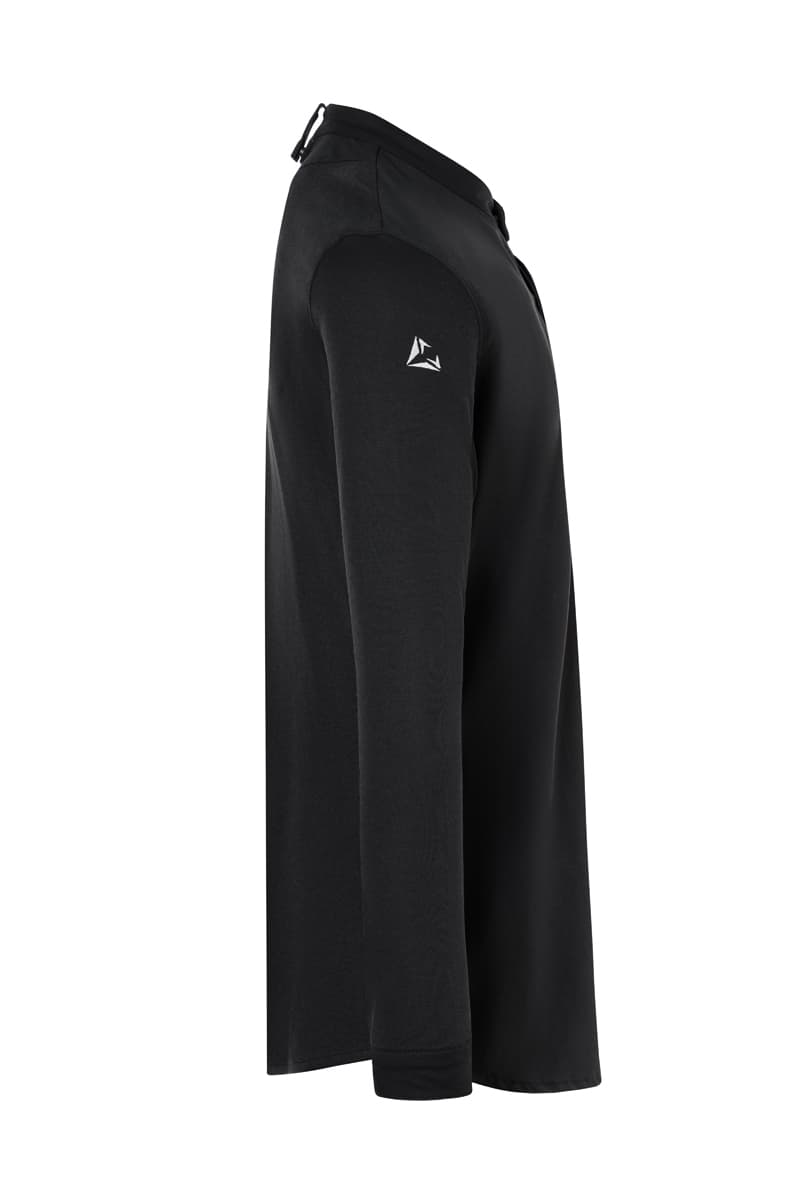 Bluza kucharska z długim rękawem DIAMOND CUT Karlowsky męska czarna 50