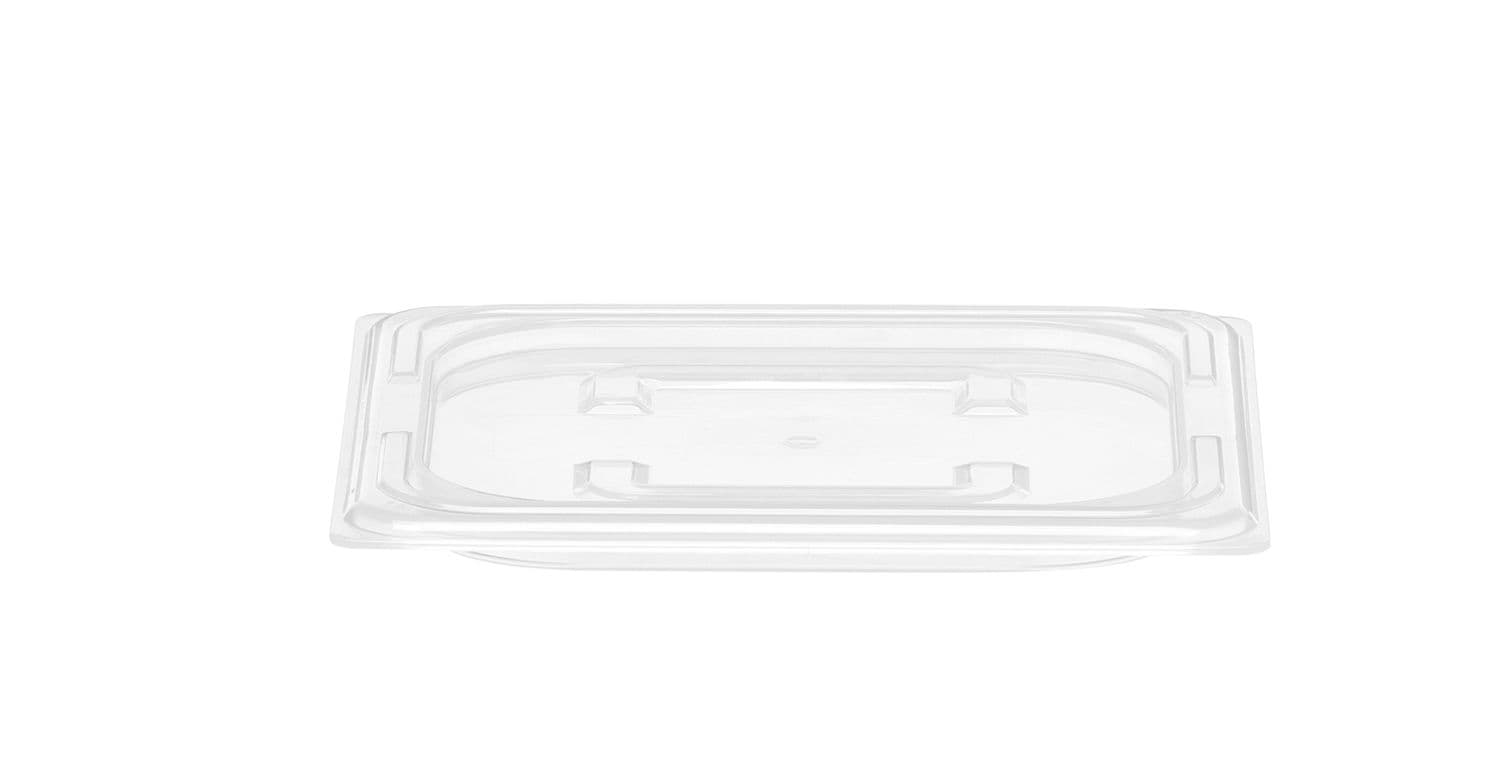 Pokrywka do pojemników GN, HENDI, Kitchen Line, GN 1/6, transparentny, 175x162mm