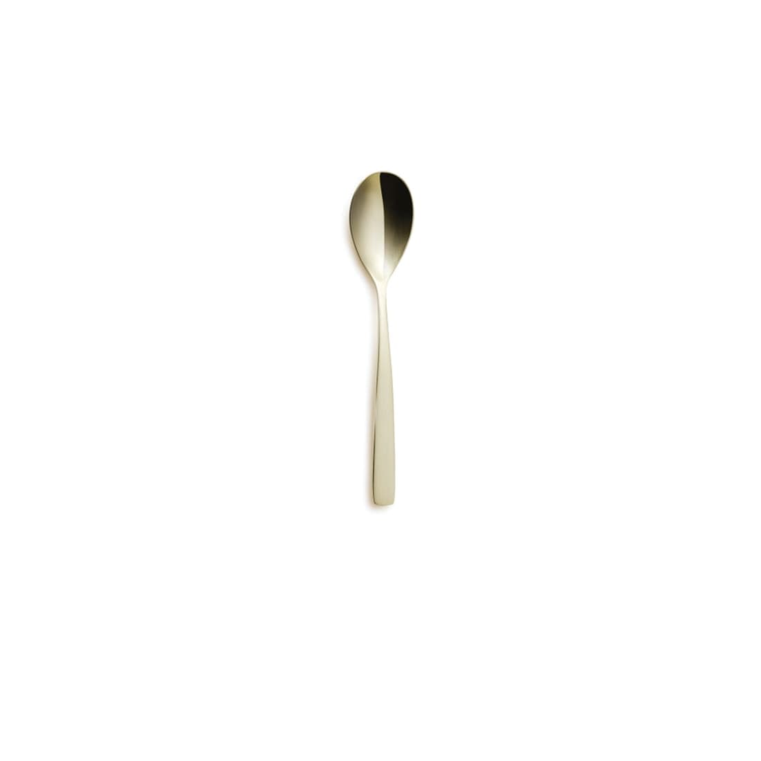 BCN Champagne Satin Łyżeczka do kawy 110 mm złota szampańska