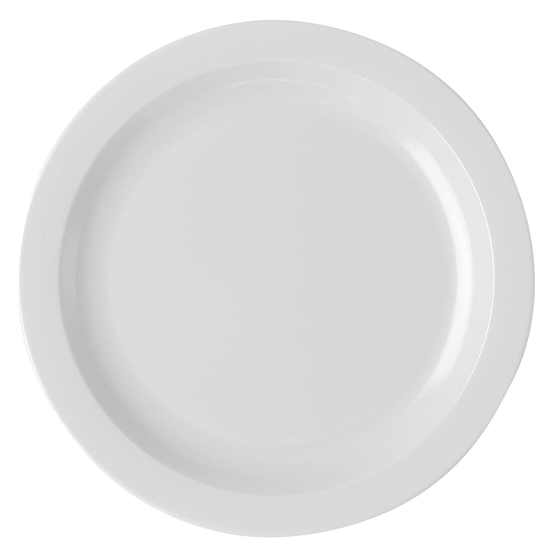 CAMBRO talerz płytki z poliwęglanu 254mm /48 biały
