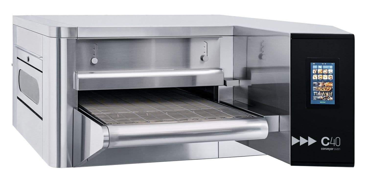 Piec tunelowy C40, elektryczny, Prismafood, 400V/7800W, 1365x1005x(H)465mm
