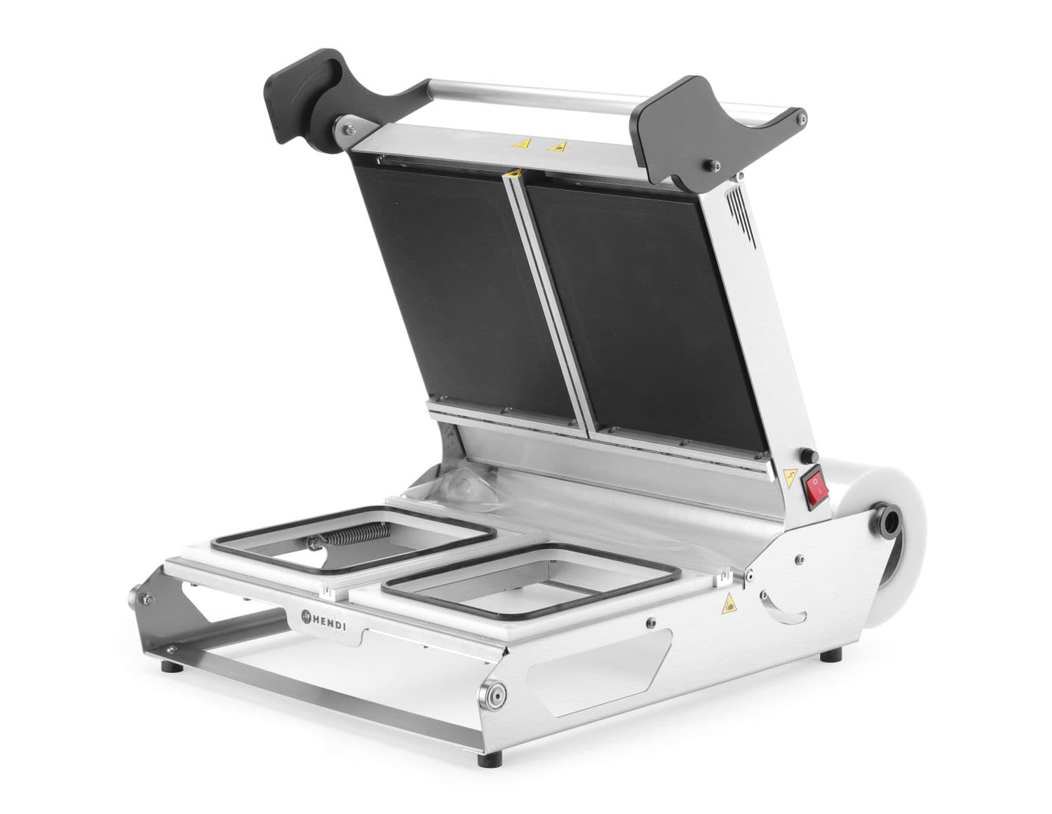 Zgrzewarka do tacek DUAL, HENDI, 230V/1400W, 653x487x(H)190mm