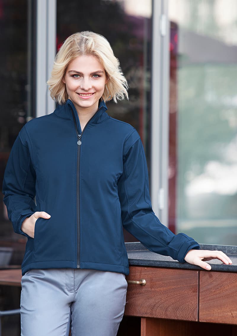 Kurtka softshell damska Classic JF 19/10/3XL kolor granatowy