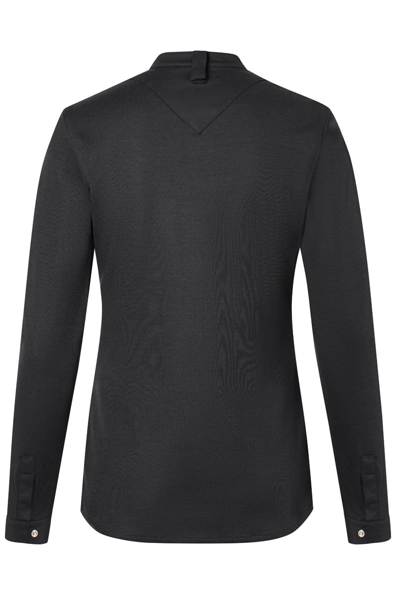 Bluza kucharska damska z długim rękawem DIAMOND CUT® Avantgarde DCJF 8/1/36 kolor czarny