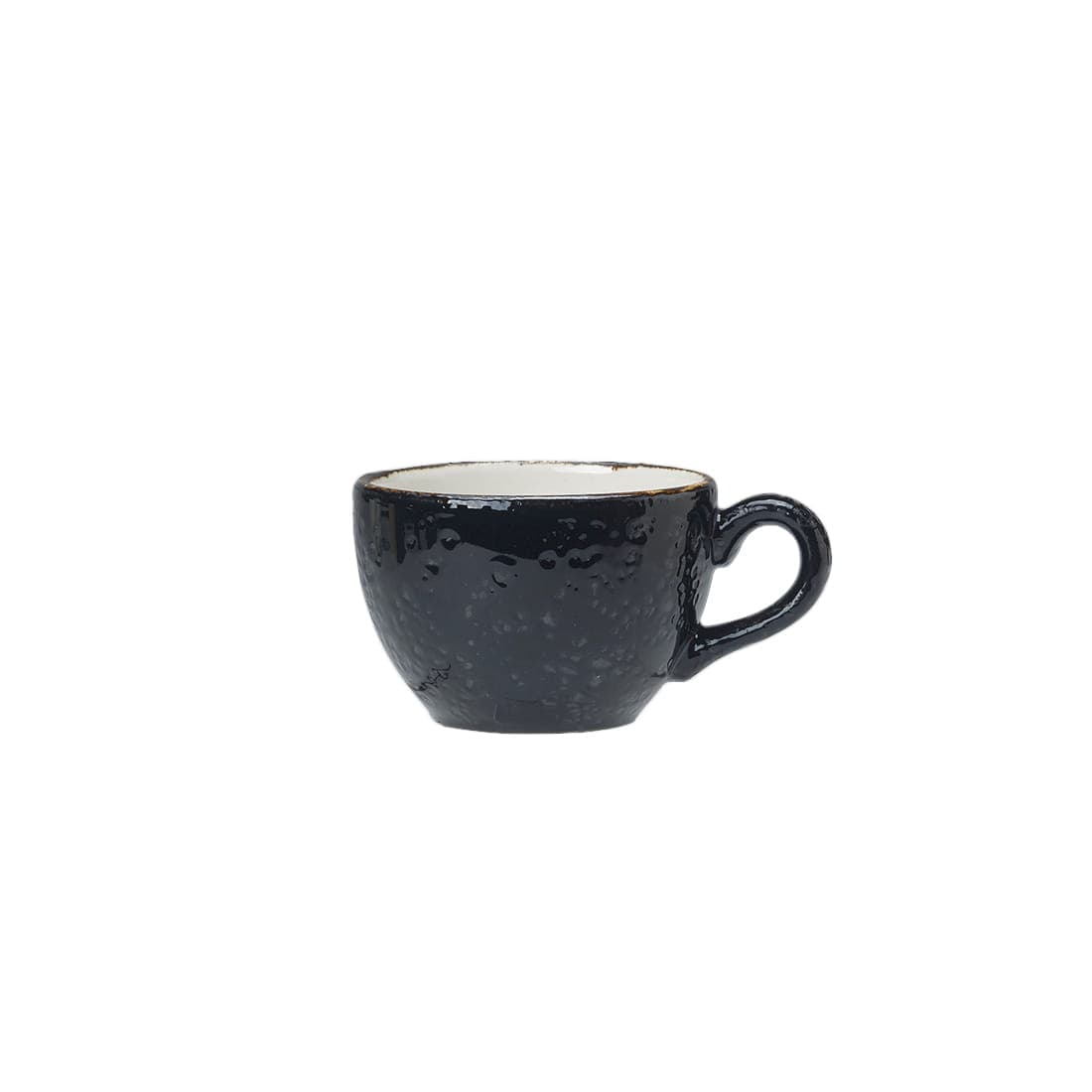 CRAFT LIQUORICE czarna mała filiżanka do espresso Low 85 ml /12
