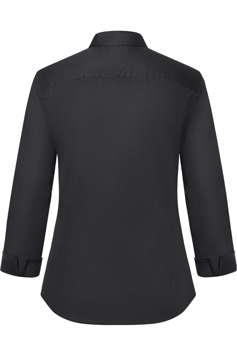 Bluzka z rękawem 3/4 Active-Stretch Karlowsky damska czarna M