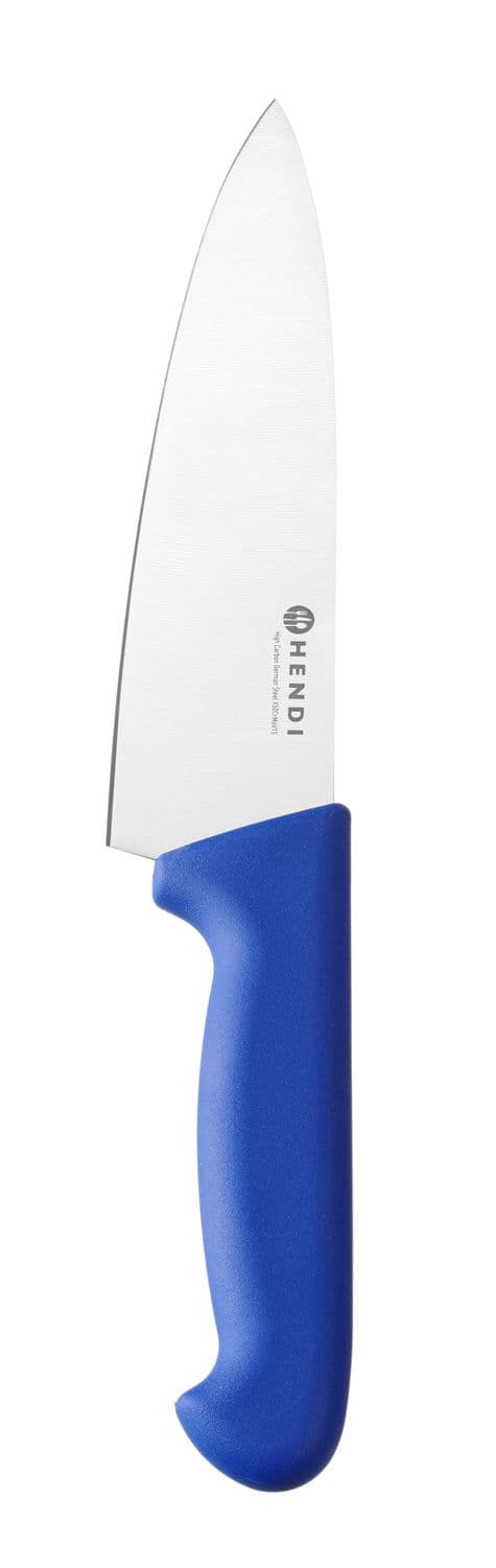 Nóż szefa kuchni 160 mm, HACCP, HENDI, Profi Line, niebieski, (L)293mm