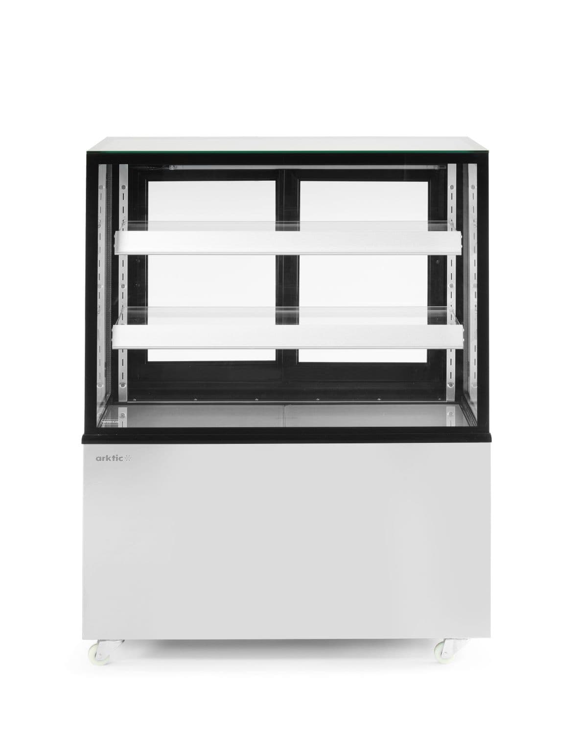 Witryna chłodnicza 2-półkowa, Arktic, 230V/480W, 677x994x(H)1230mm