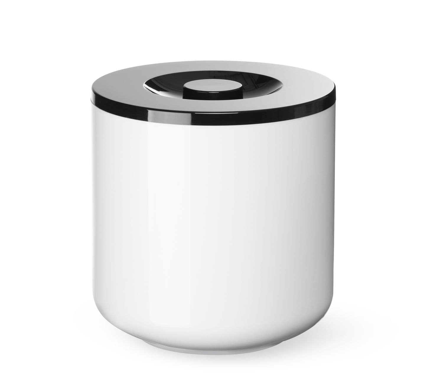 Pojemnik do lodu, BarUp, 5L, biały, ⌀190x(H)200mm