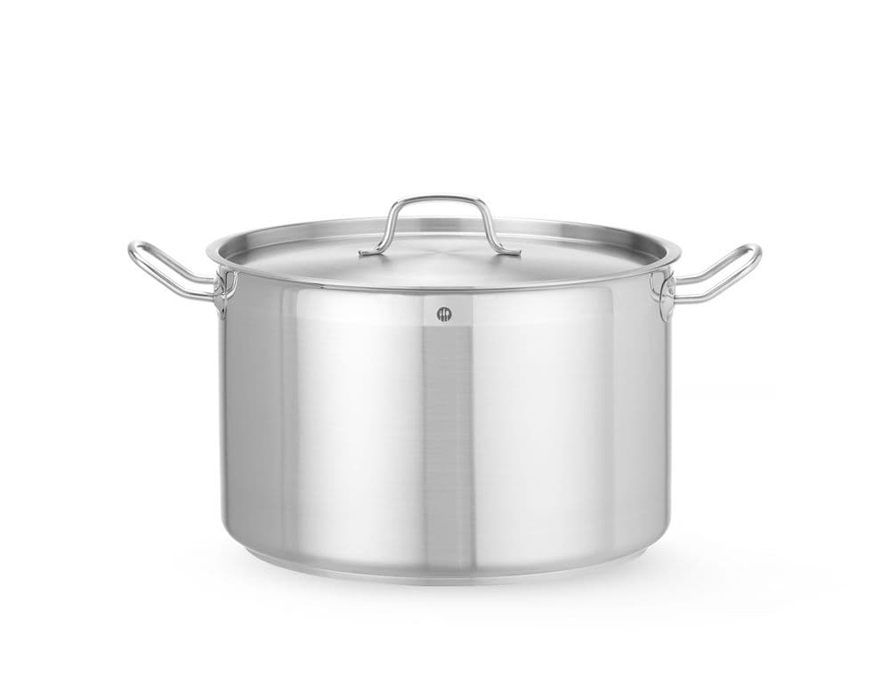 Garnek Profi Line średni z pokrywką, 23,5l