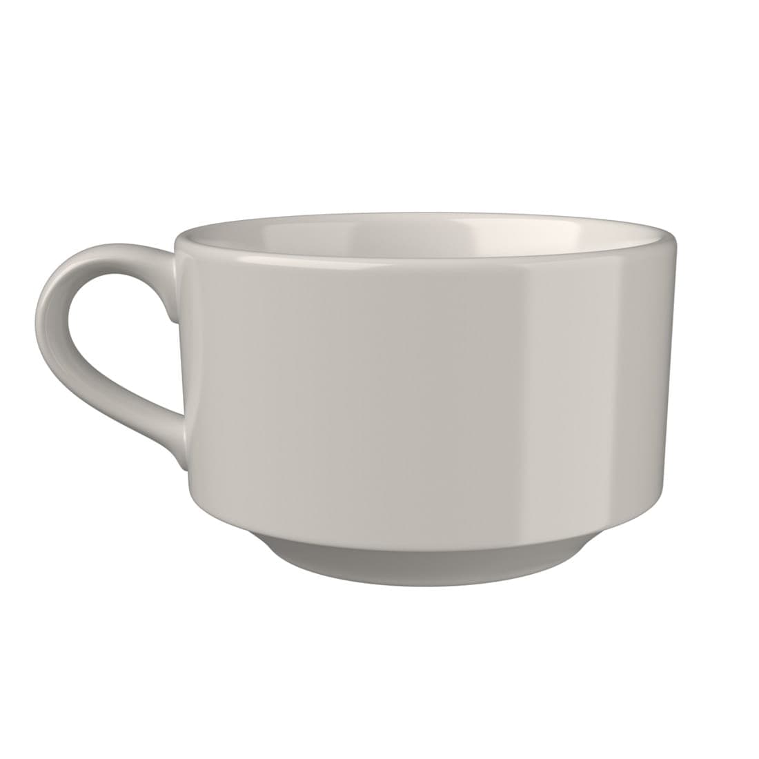 KREMA Joker filiżanka sztaplowana 270 ml kremowa /12 szt