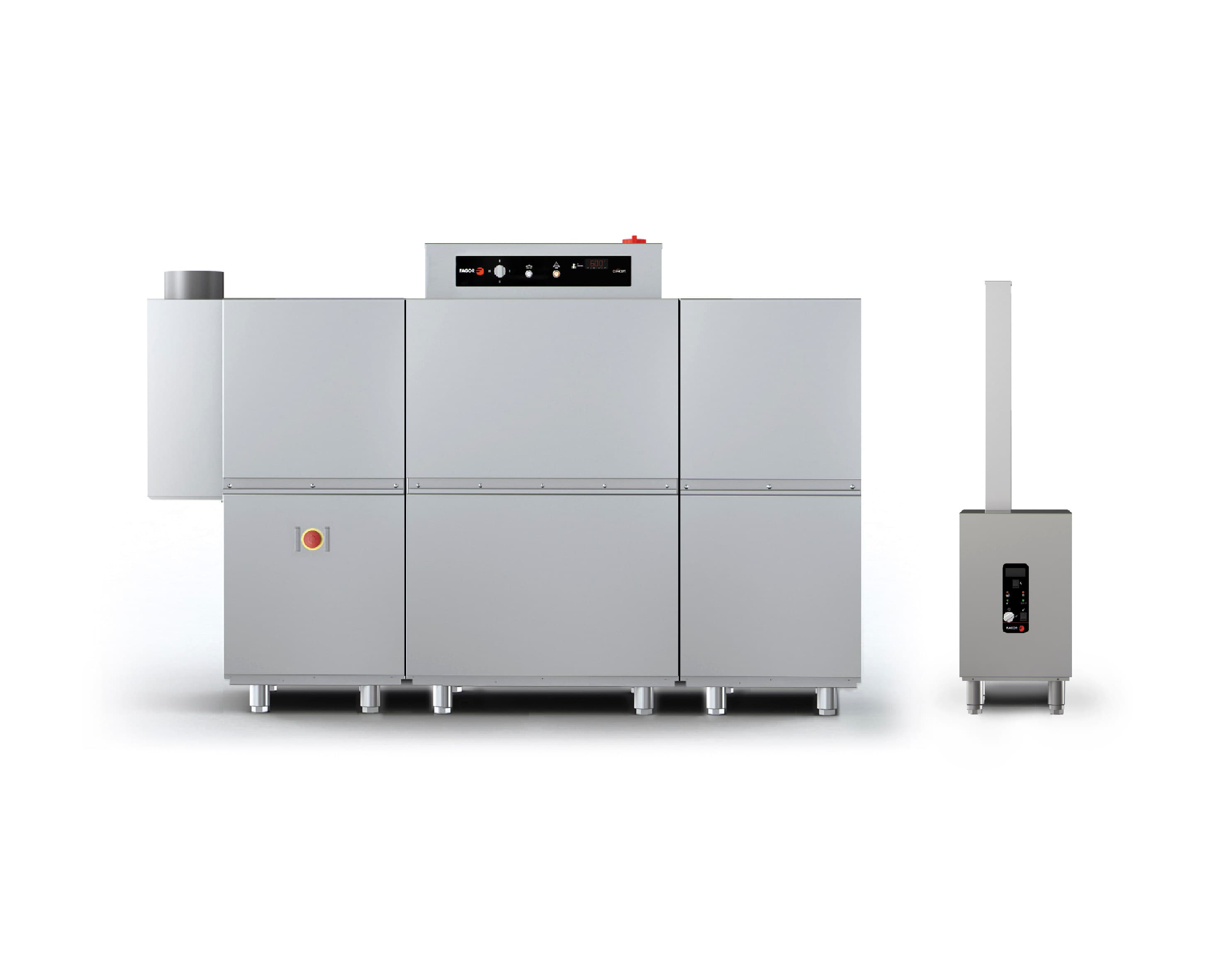 zmywarka tunelowa CONCEPT - GAZOWA CCO-225-L-ECO
