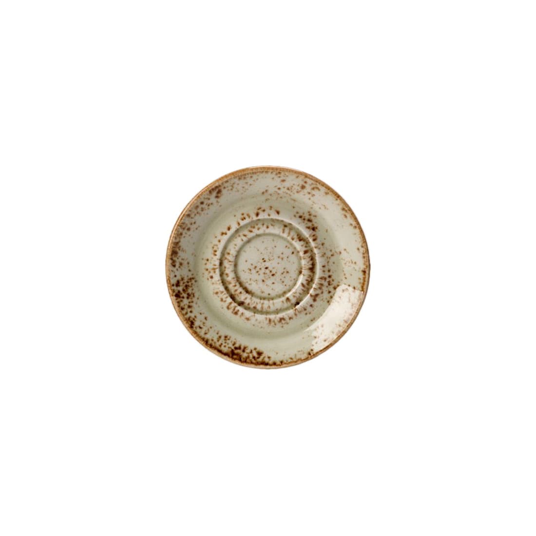 CRAFT GREEN zielony spodek podwójny 145 mm (pasuje do 0592, 0189) /36