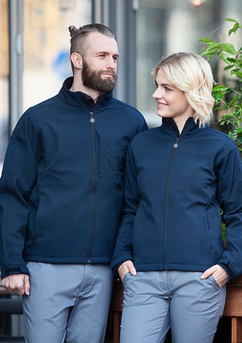 Kurtka softshell damska Classic JF 19/10/3XL kolor granatowy