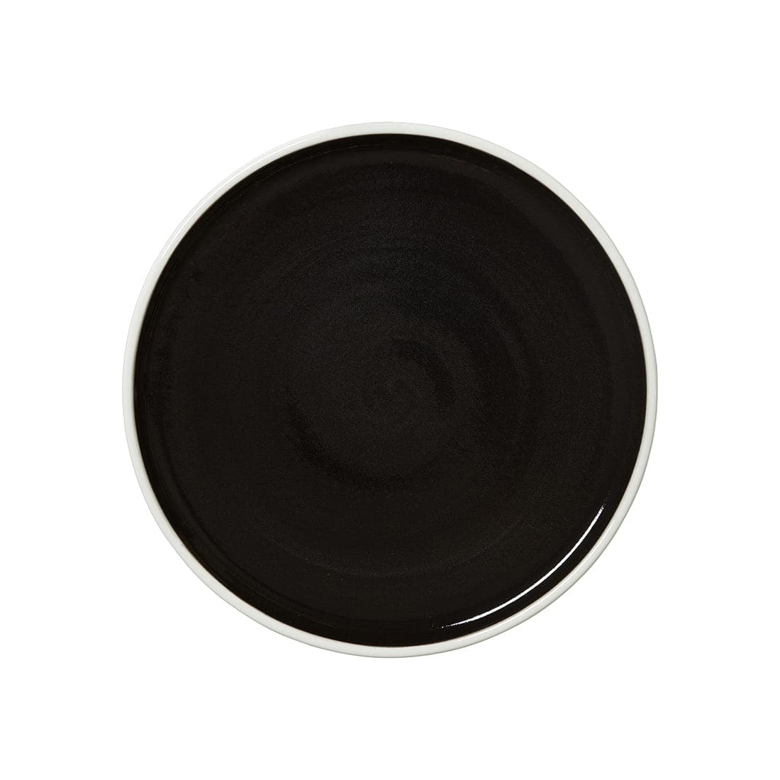 NYX czarny talerz sztaplowany 202 mm/12 szt