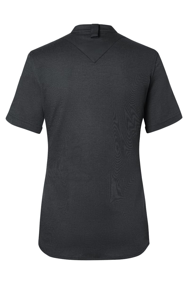 Bluza kucharska damska z krótkim rękawem DIAMOND CUT® Avantgarde DCJF 9/1/34 kolor czarny