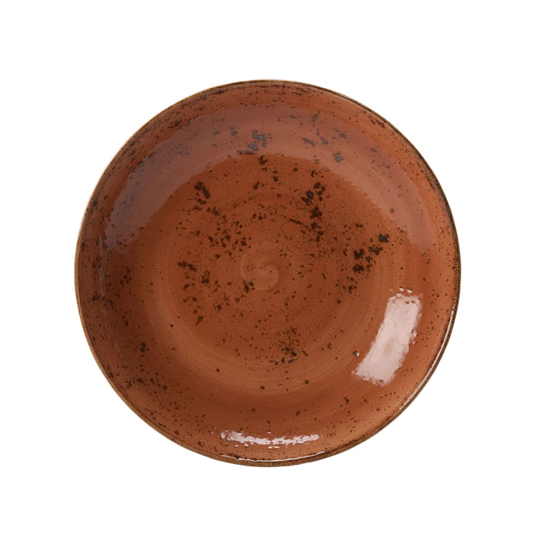 CRAFT TERRACOTTA ceglasta miska Coupe 216 mm /24