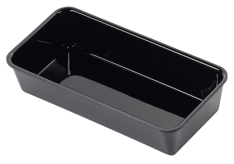 Pojemnik do ekspozycji ABS czarny 28x14x6