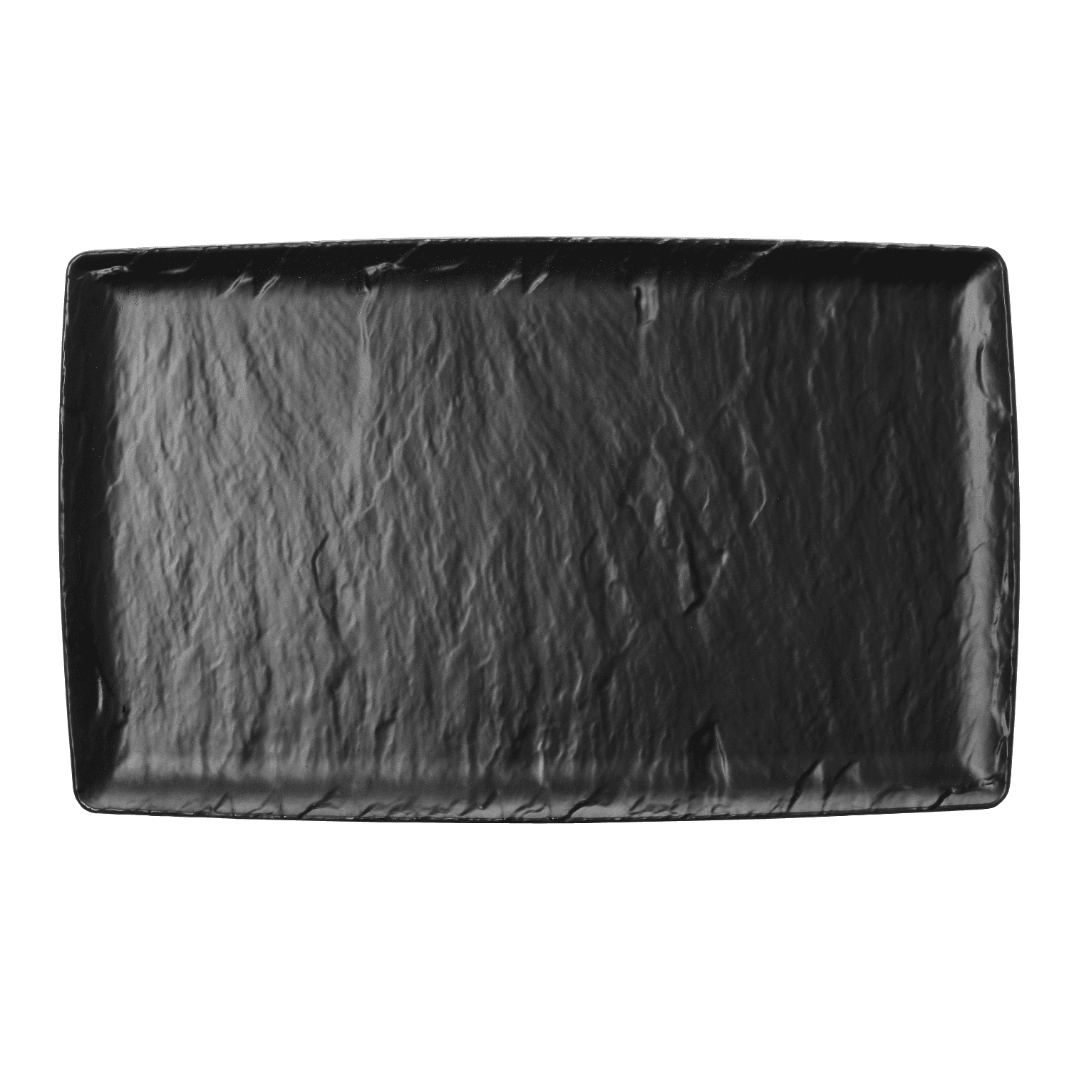 Półmisek z melaminy Rock, czarny, GN 1/3, 176x325mm