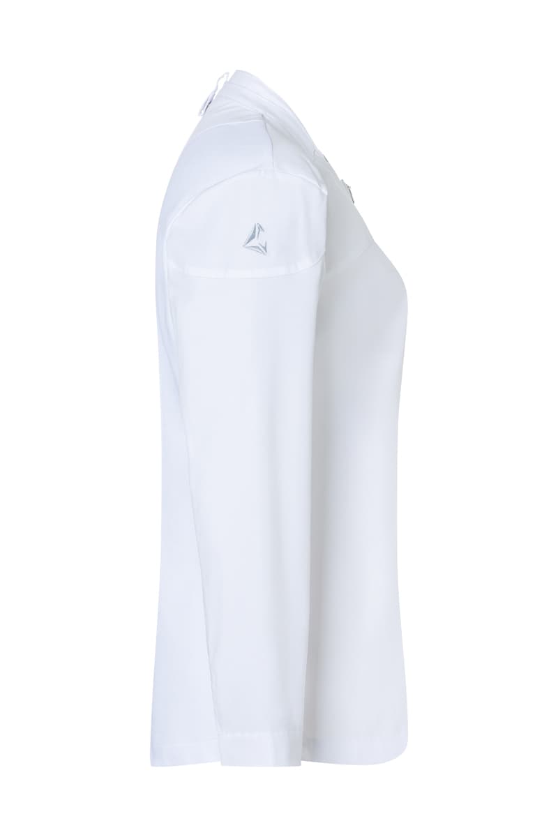 Bluza kucharska damska z długim rękawem DIAMOND CUT® Excellence DCJF 10/3/42 kolor biały