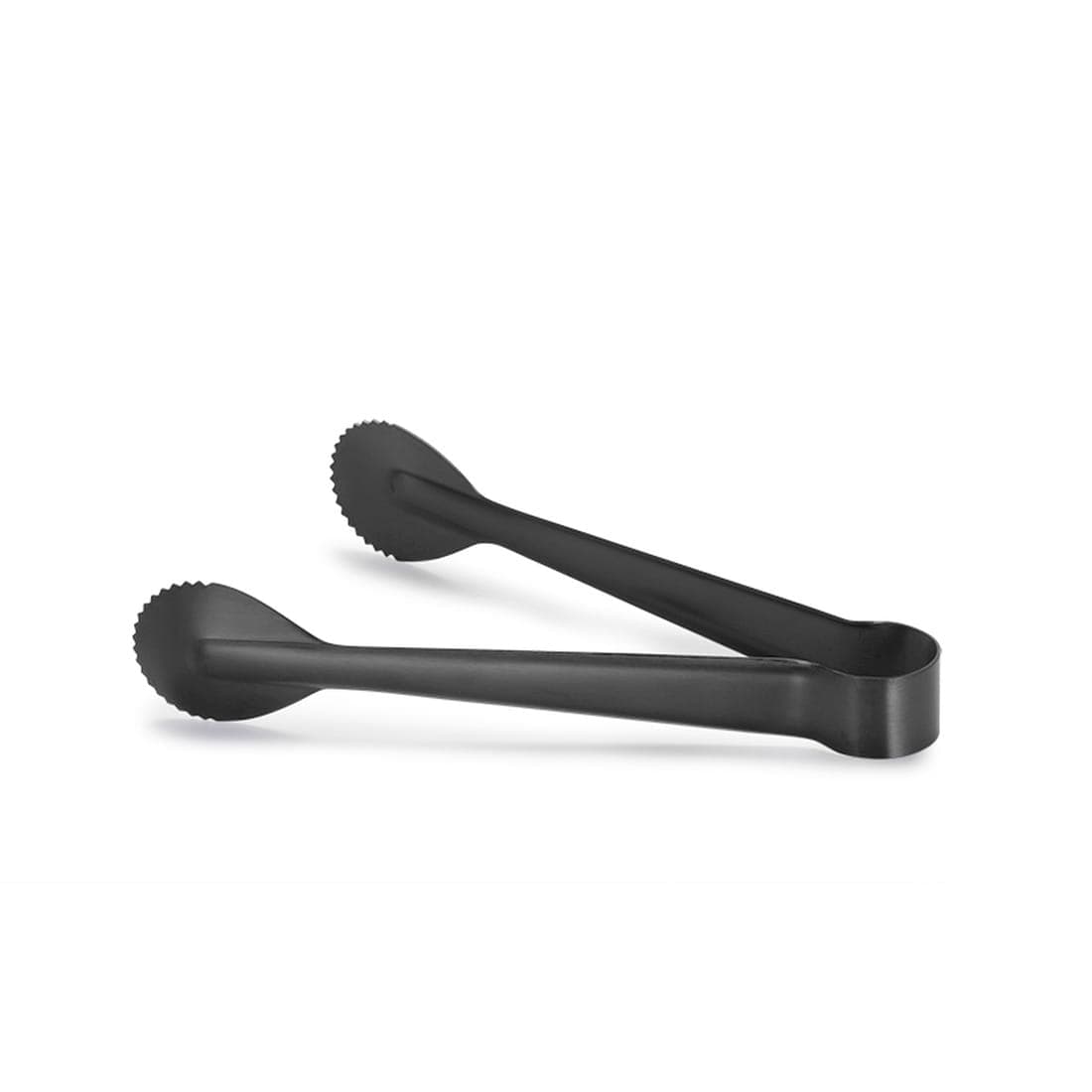 COMAS Black satin szczypce długość 19 cm