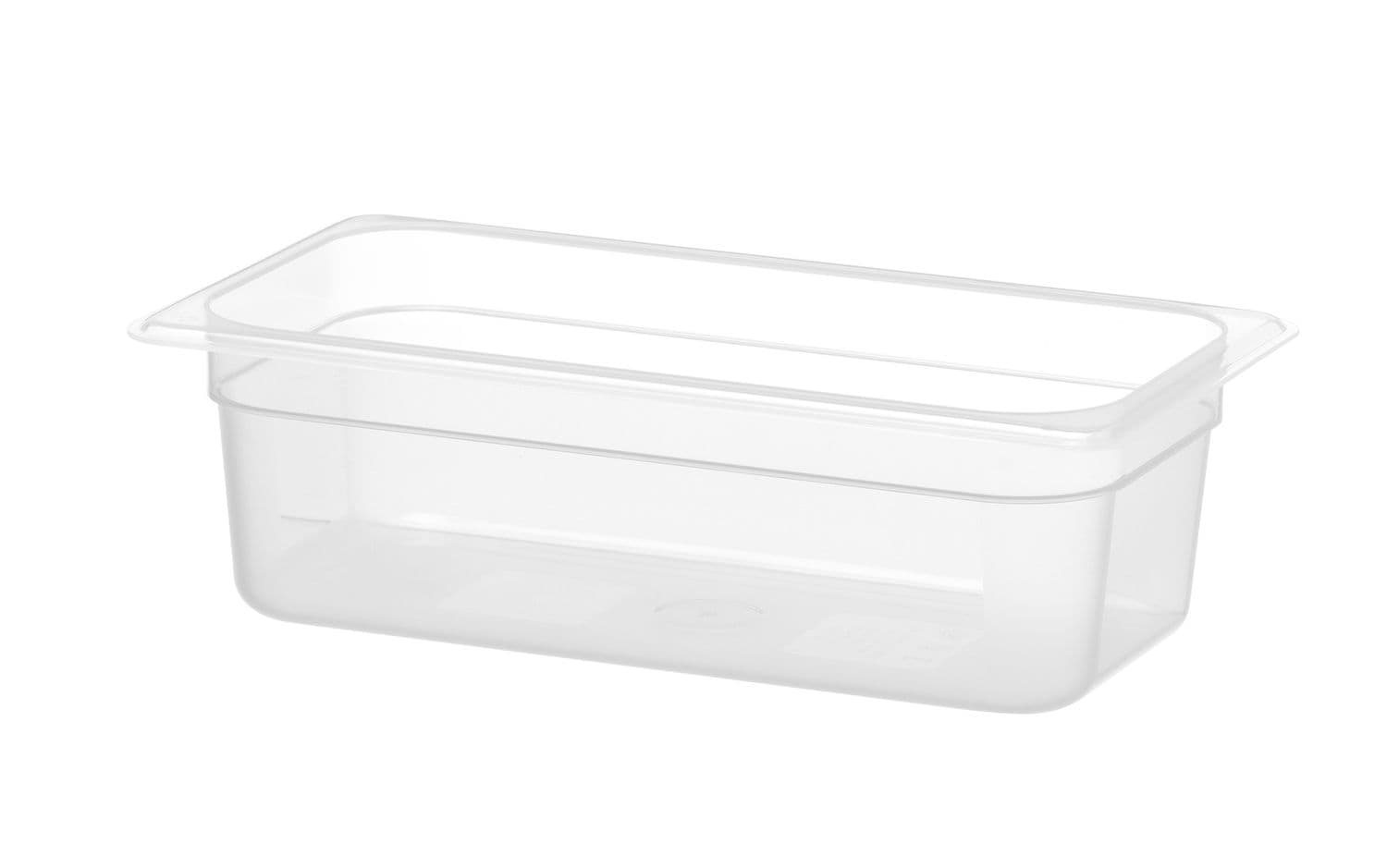 Pojemnik GN 1/3, HENDI, Kitchen Line, GN 1/3, 3,4L, transparentny, 325x175x(H)100mm